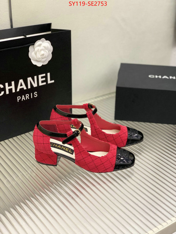 Women Shoes-Chanel,wholesale replica shop , ID: SE2753,$: 119USD