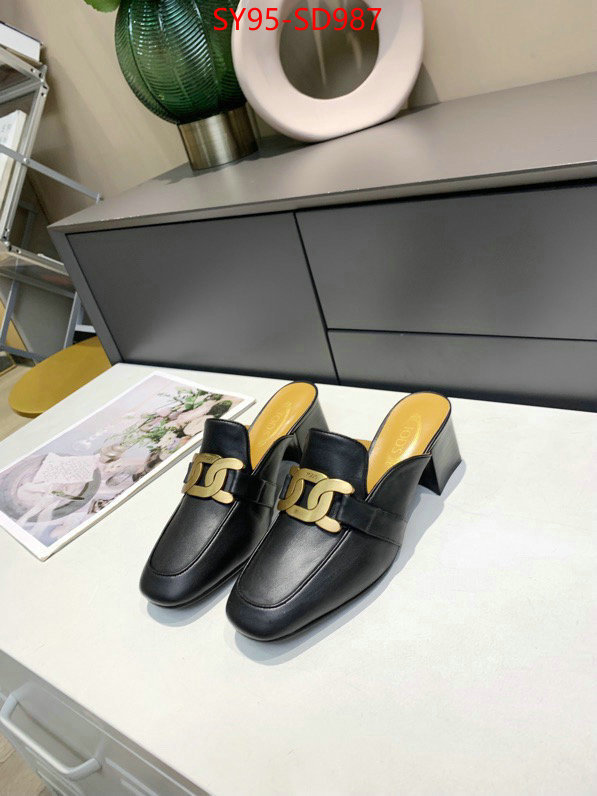 Women Shoes-Tods,highest quality replica ,the quality replica , ID: SD987,$: 95USD