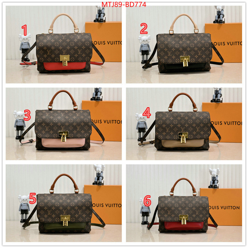 LV Bags(4A)-Handbag Collection-,ID: BD774,$: 89USD