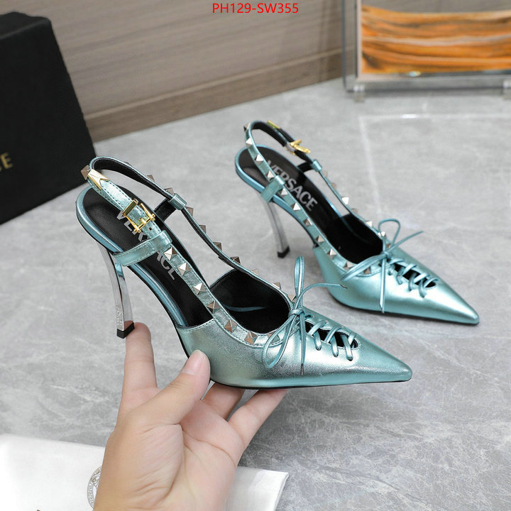 Women Shoes-Versace,high quality perfect , ID: SW355,$: 129USD