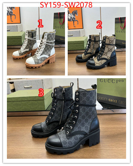 Women Shoes-Gucci,best replica quality , ID: SW2078,$: 159USD