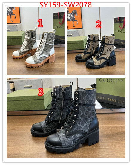 Women Shoes-Boots,high quality replica , ID: SW2078,$: 159USD