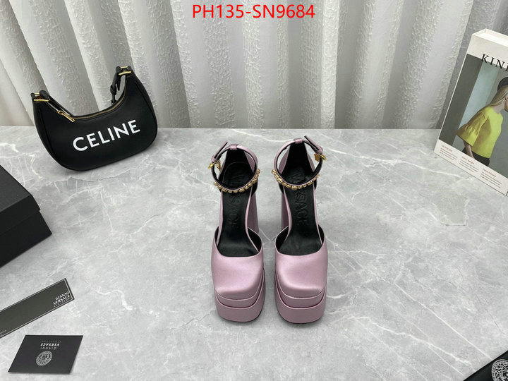 Women Shoes-Versace,replica for cheap , ID: SN9684,$: 135USD