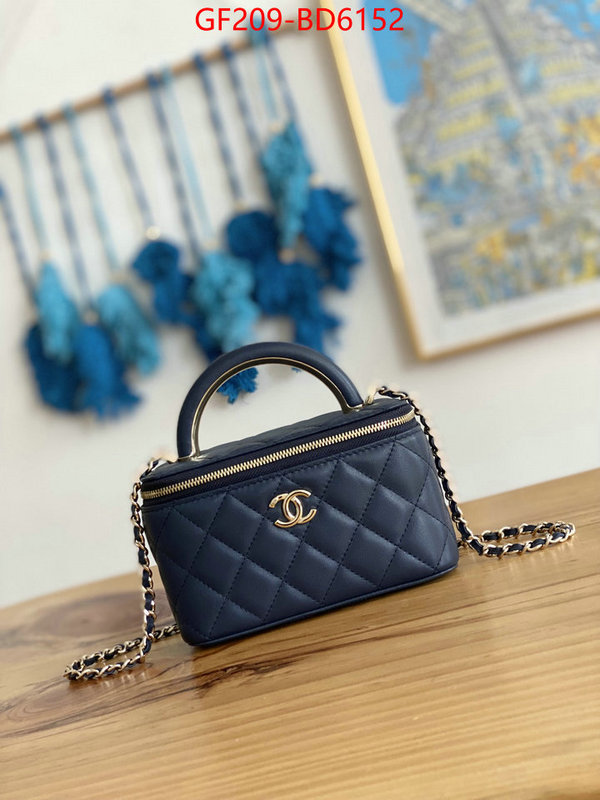 Chanel Bags(TOP)-Diagonal-,ID: BD6152,$: 209USD