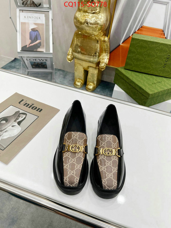 Women Shoes-Gucci,buy aaaaa cheap , ID: SO778,$: 115USD