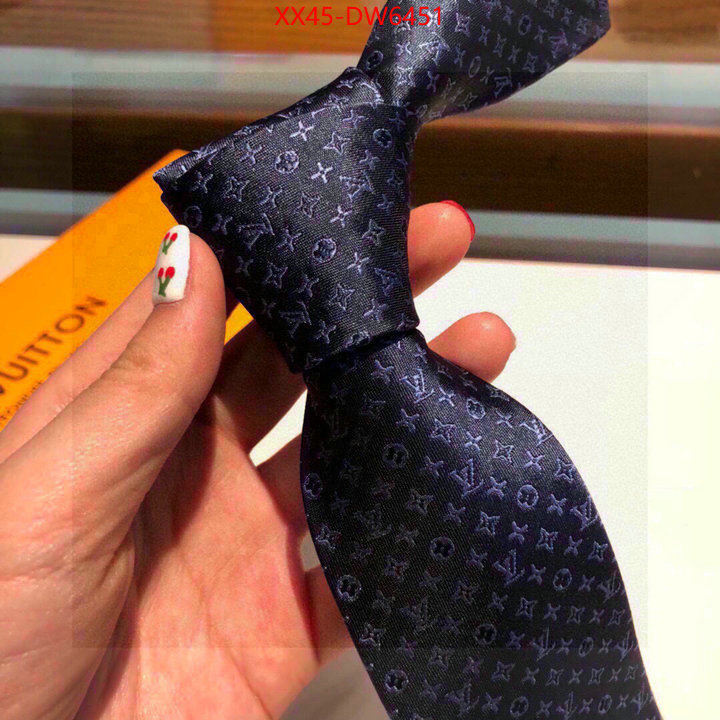 Ties-LV,2023 luxury replicas , ID: DW6451,$: 45USD