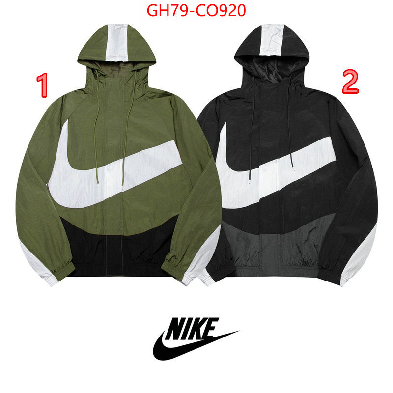 Clothing-NIKE,best , ID: CO920,$: 79USD