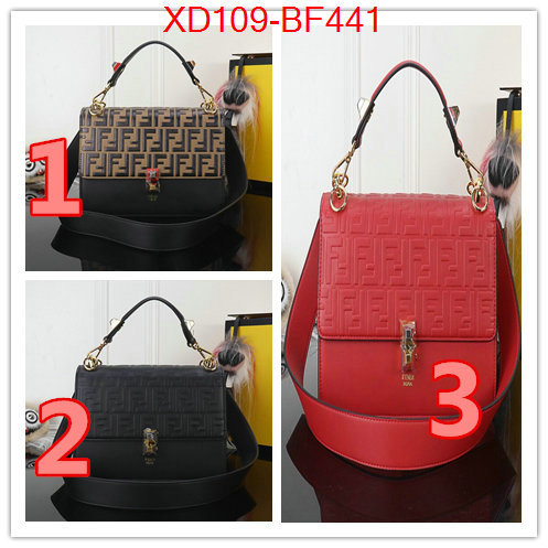 Fendi Bags(4A)-Diagonal-,high quality 1:1 replica ,ID: BF441,$:109USD