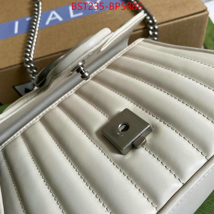 Gucci Bags(TOP)-Marmont,we curate the best ,ID: BP5885,$: 235USD