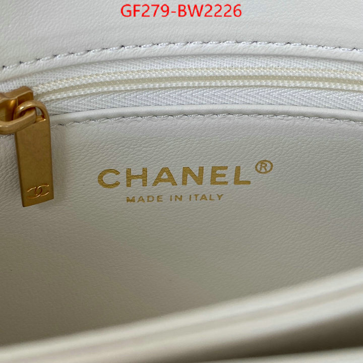 Chanel Bags(TOP)-Diagonal-,ID: BW2226,$: 279USD