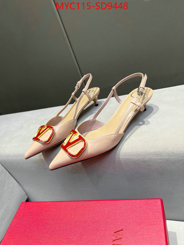 Women Shoes-Valentino,best wholesale replica , ID: SD9448,$: 115USD