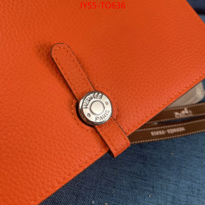 Hermes Bags(4A)-Wallet-,top perfect fake ,ID: TO636,$: 55USD