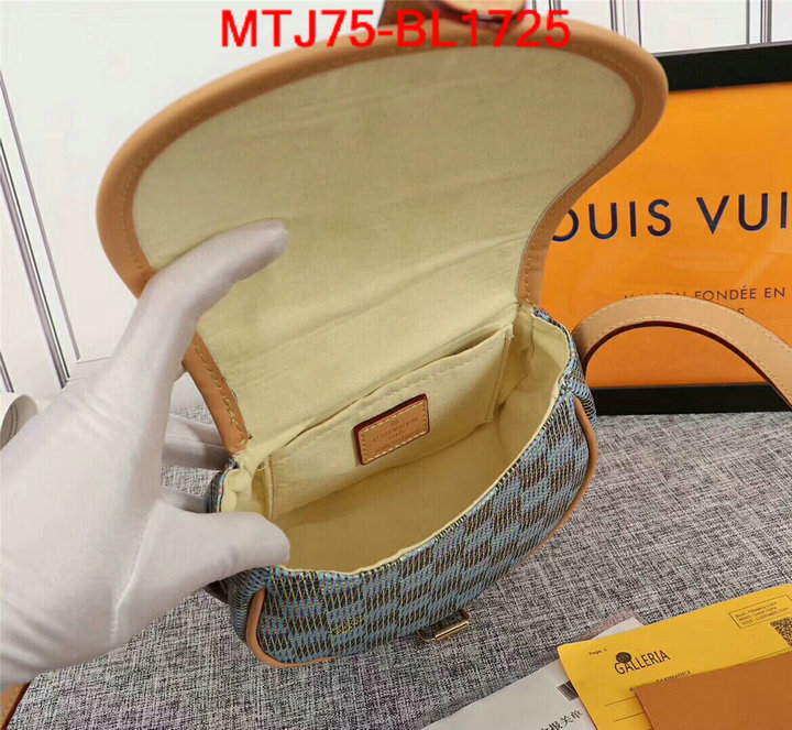 LV Bags(4A)-Pochette MTis Bag-Twist-,ID: BL1725,$: 75USD