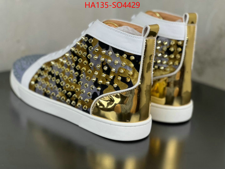 Men shoes-Chrstn 1ouboutn,buy online , ID: SO4429,$: 135USD