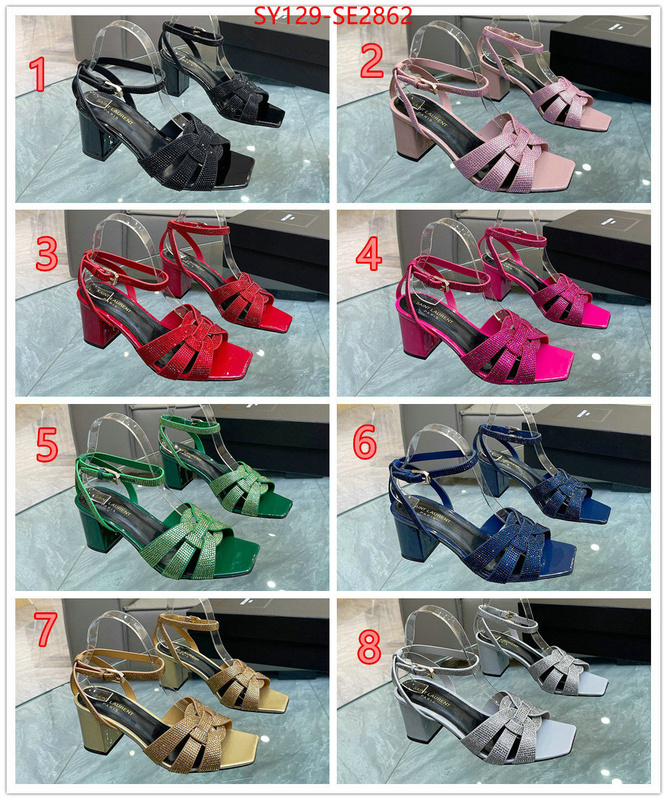 Women Shoes-YSL,designer fake , ID: SE2862,$: 129USD