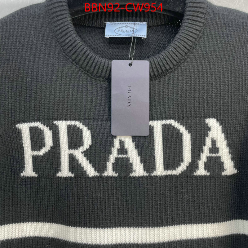 Clothing-Prada,replica us , ID: CW954,$: 92USD