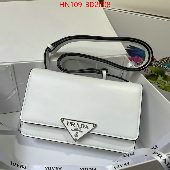 Prada Bags(4A)-Diagonal-,what's the best place to buy replica ,ID: BD2008,$: 109USD