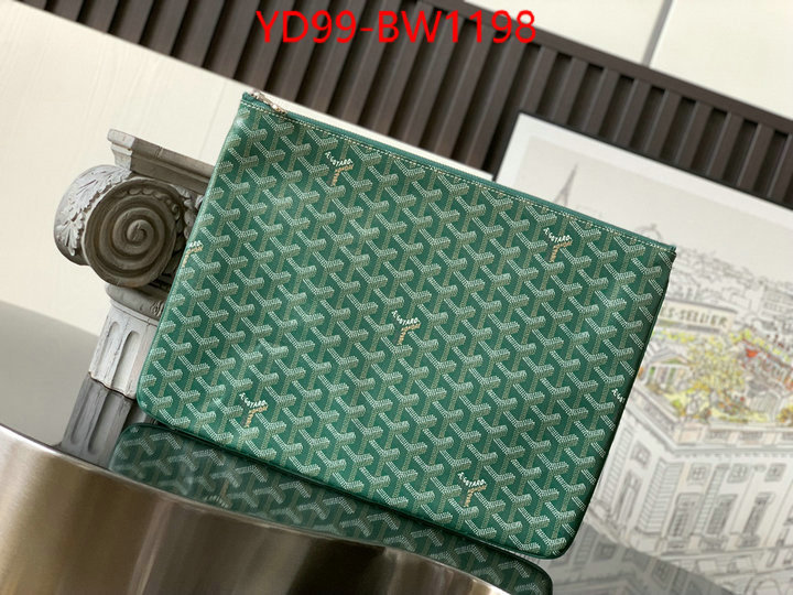 Goyard Bags(TOP)-Clutch-,ID: BW1198,$: 99USD