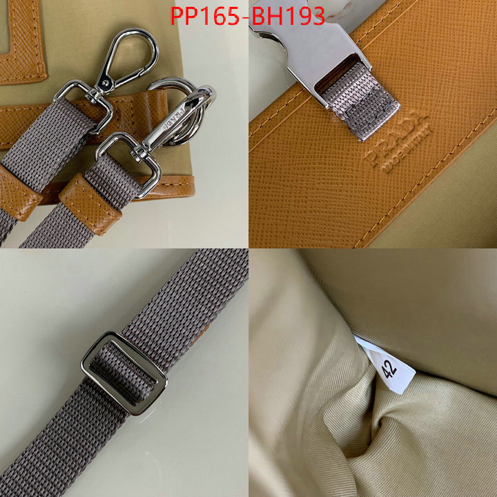 Prada Bags(TOP)-Diagonal-,ID: BH193,$:165USD