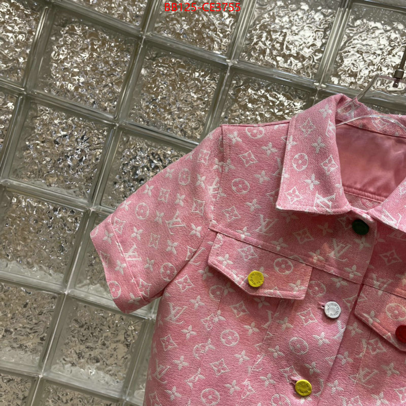 Clothing-LV,aaaaa quality replica , ID: CE3755,$:125USD