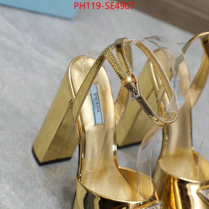 Women Shoes-Prada,first top , ID: SE4907,$: 119USD