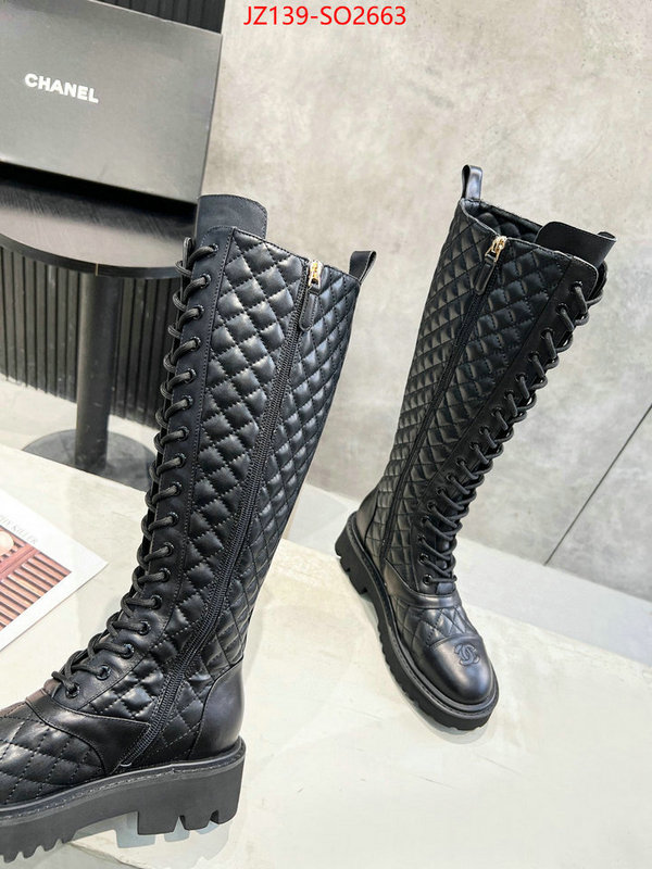 Women Shoes-Chanel,what is top quality replica , ID: SO2663,$: 139USD