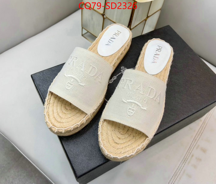 Women Shoes-Prada,can you buy knockoff , ID: SD2326,$: 79USD