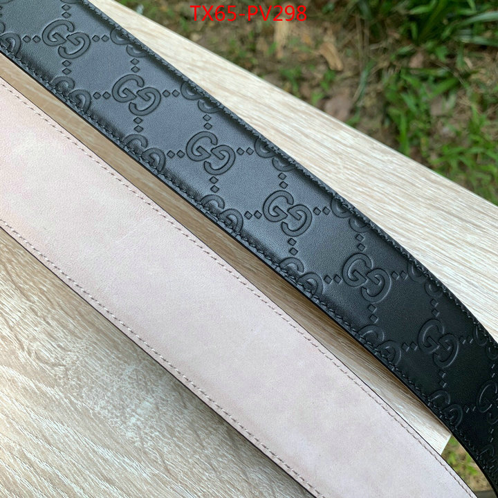 Belts-Gucci,best quality designer , ID: PV298,$:65USD