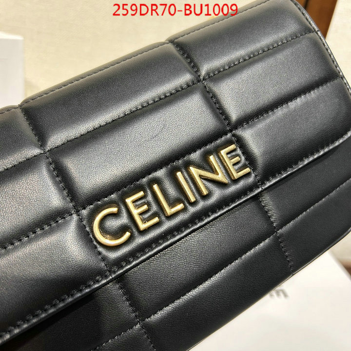 CELINE Bags(TOP)-Diagonal,2023 replica wholesale cheap sales online ,ID: BU1009,$: 259USD