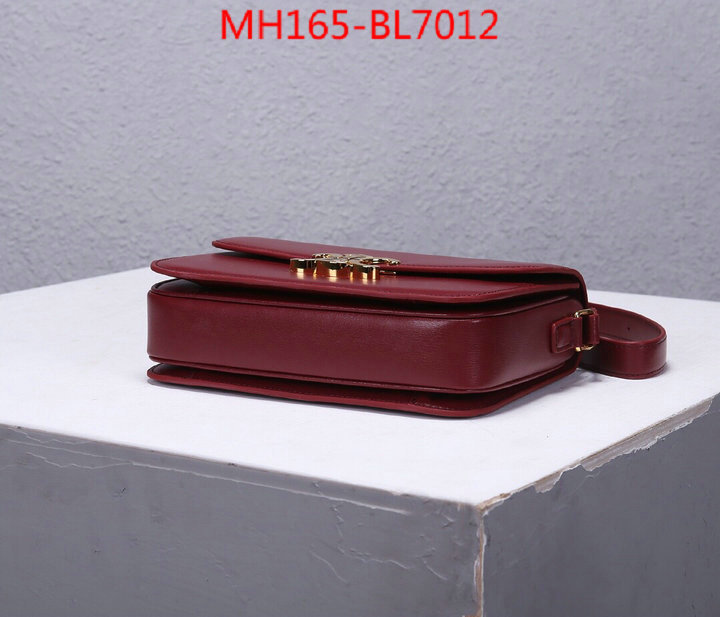 CELINE Bags(4A)-Triomphe Series,top grade ,ID: BL7012,$: 165USD