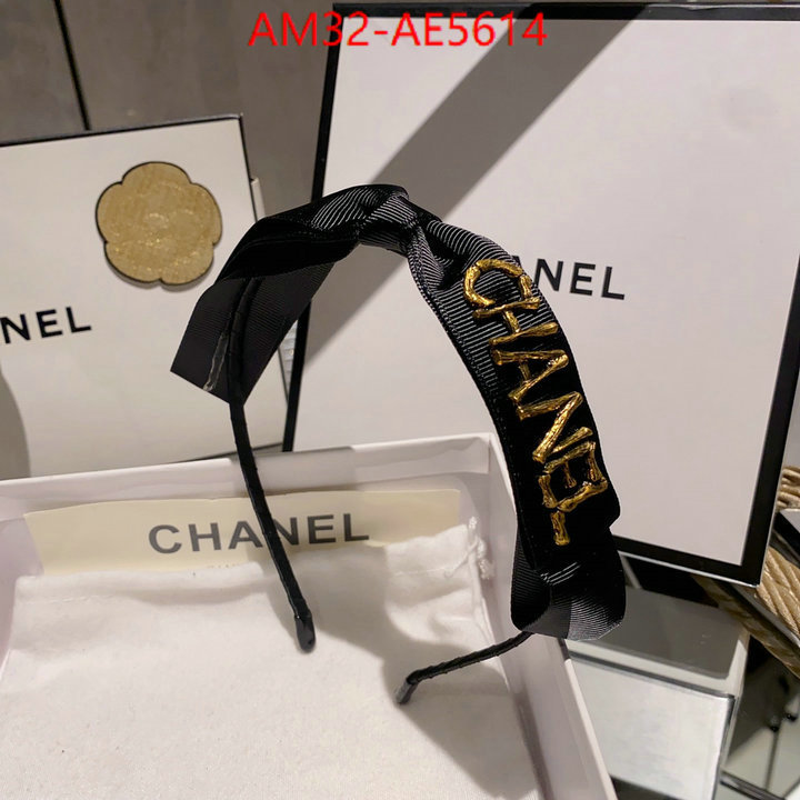 Hair band-Chanel,aaaaa customize , ID: AE5614,$: 32USD