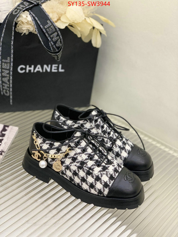 Women Shoes-Chanel,replica wholesale , ID: SW3944,$: 135USD