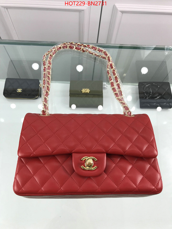 Chanel Bags(TOP)-Diagonal-,ID: BN2731,$: 229USD