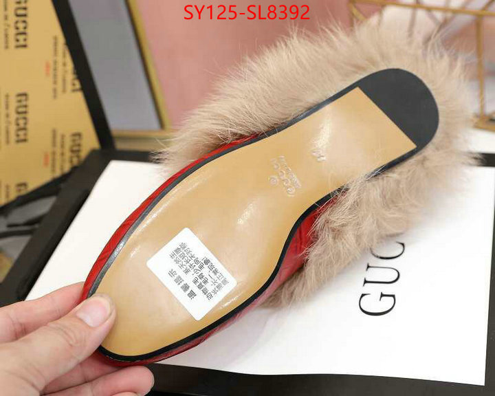 Women Shoes-Gucci,best like , ID: SL8392,$: 125USD