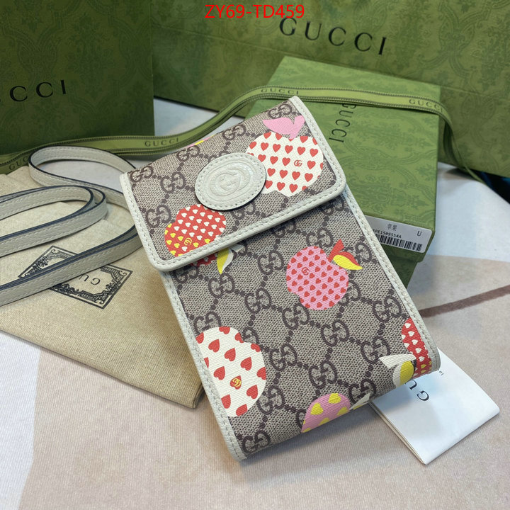 Gucci Bags(4A)-Wallet-,ID: TD459,$: 69USD