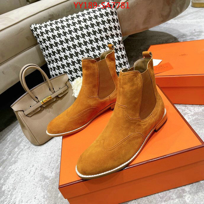 Women Shoes-Hermes,top quality replica , ID: SA7781,$: 189USD