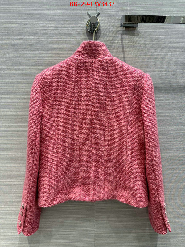 Clothing-Chanel,where can you buy replica ,ID: CW3437,$: 229USD