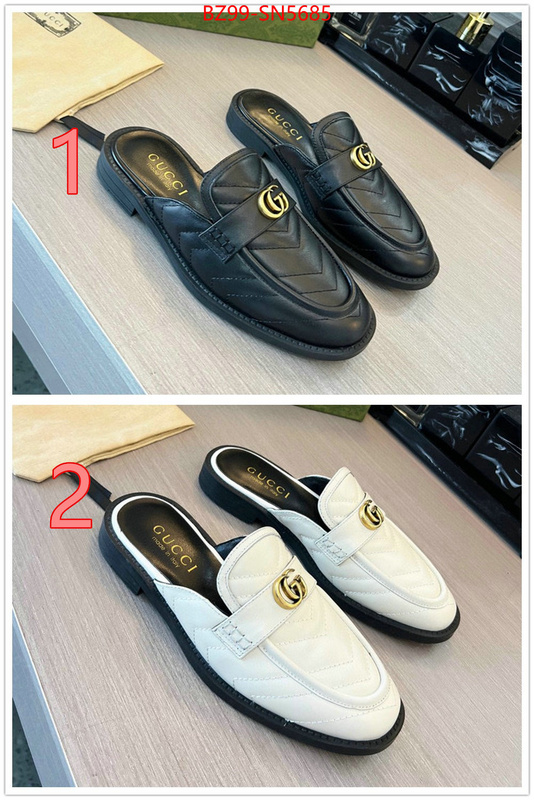 Women Shoes-Gucci,what best replica sellers , ID: SN5685,$: 99USD