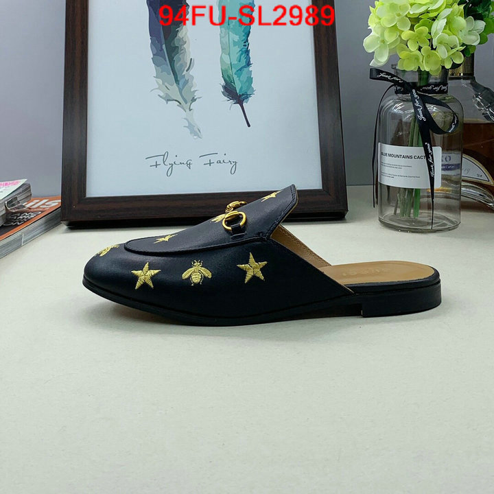 Women Shoes-Gucci,1:01 , ID: SL2989,$: 94USD