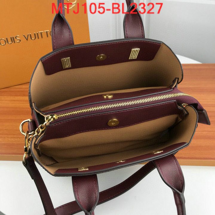 LV Bags(4A)-Handbag Collection-,ID：BL2327,$:105USD