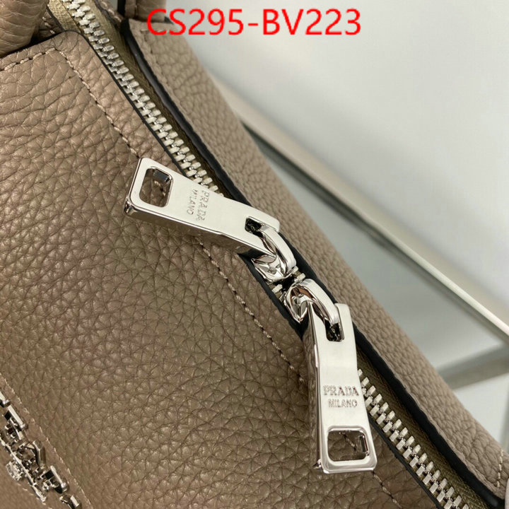 Prada Bags(TOP)-Handbag-,ID: BV223,$: 295USD