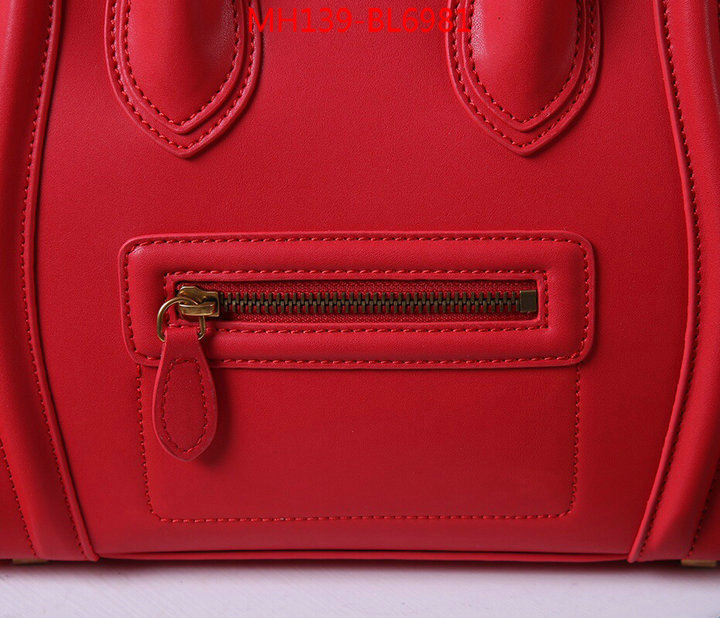 CELINE Bags(4A)-Handbag,top perfect fake ,ID: BL6981,$: 139USD