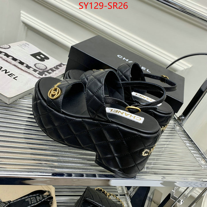 Women Shoes-Chanel,is it ok to buy , ID:SR26,$: 129USD