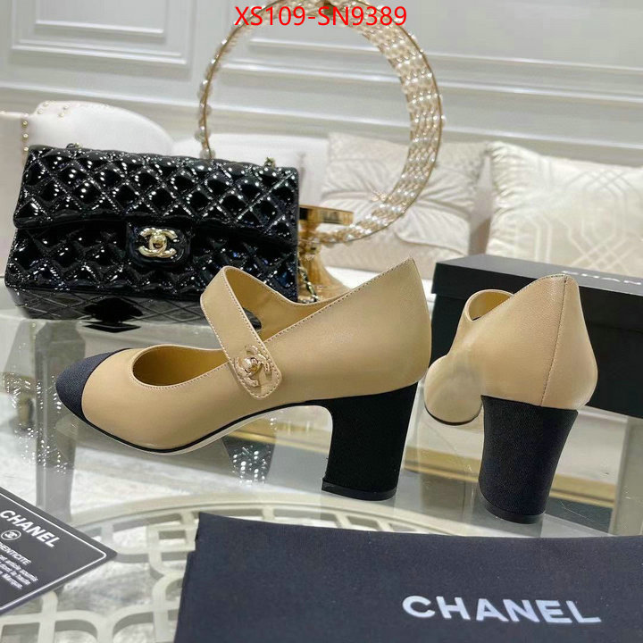 Women Shoes-Chanel,cheap , ID: SN9389,$: 109USD