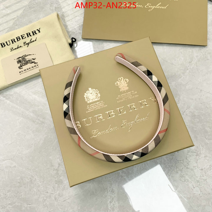 Hair band-Burberry,fake cheap best online , ID: AN2325,$: 32USD