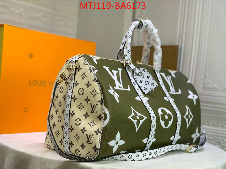 LV Bags(4A)-Keepall BandouliRe 45-50-,high quality customize ,ID: BA6173,$: 119USD