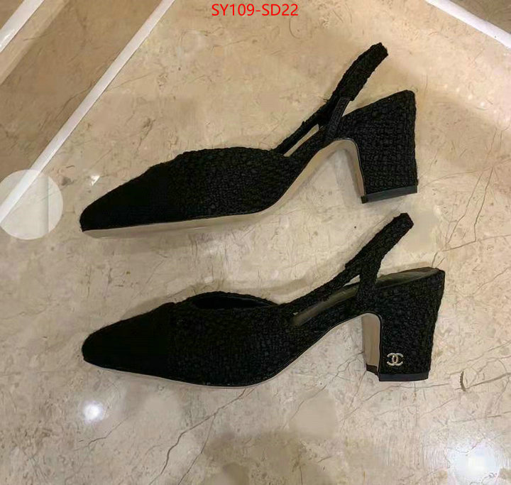 Women Shoes-Chanel,luxury fake , ID: SD22,$: 109USD