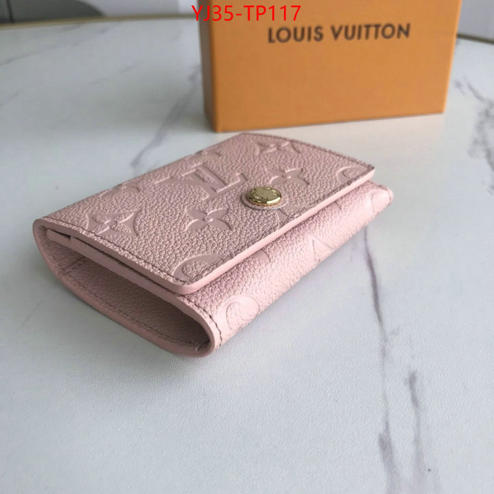 LV Bags(4A)-Wallet,ID: TP117,$: 35USD