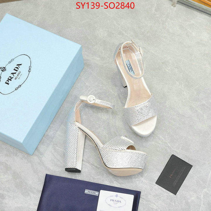 Women Shoes-Prada,top , ID: SO2840,$: 139USD