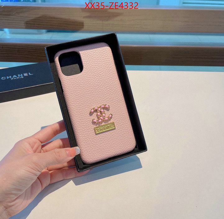 Phone case-Chanel,exclusive cheap , ID: ZE4332,$: 35USD